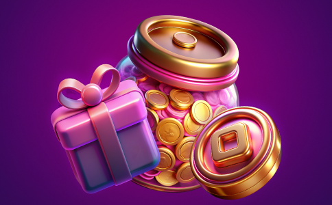 Casino bonus – 100% tot €500 + 75 Free Spins